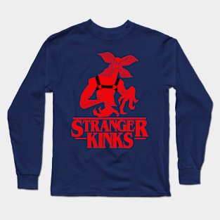 Stranger Kinks featuring Leather Demmy Long Sleeve T-Shirt